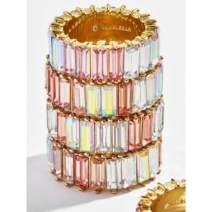 Baublebar size 8 iridescent Alidia ring